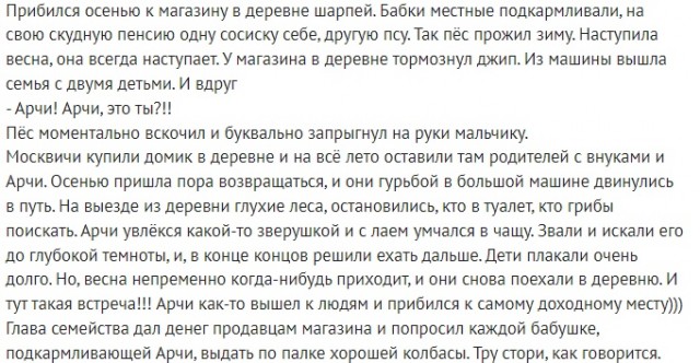 Весёлый полтишок 01.10.23