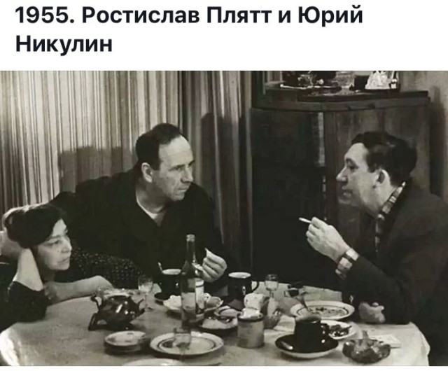 Ростислав Плятт: 10 ярких ролей великолепного артиста