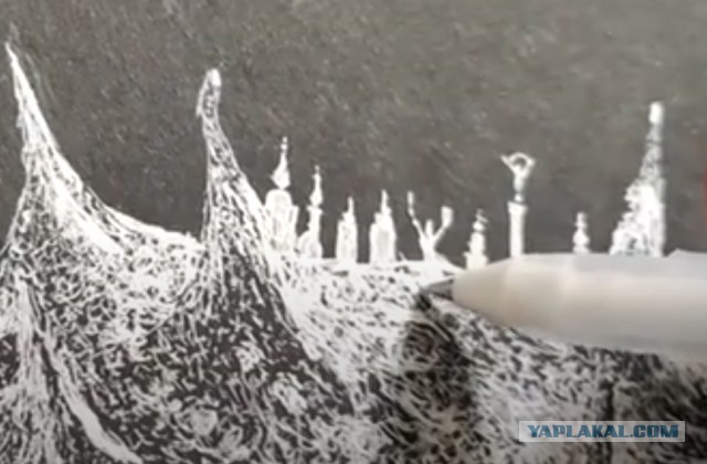 Белым по черному-2