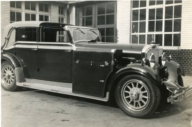 1930 Mercedes-Benz 770K. Автопятница №63.