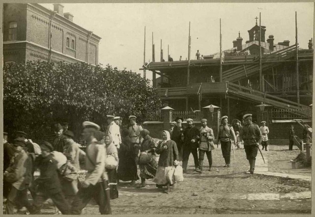 Прогулка по Санкт-Петербургу 1906 года