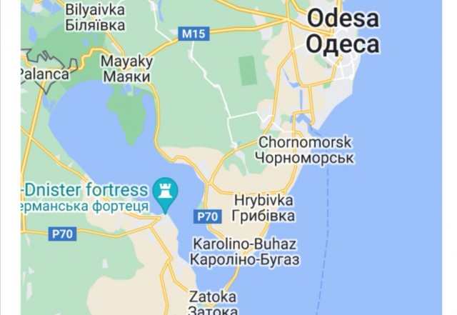 Пляж Каролино-Бугаз, Чёрное море