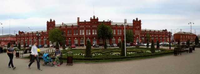 Восемь самых красивых вокзалов-«дворцов» в России