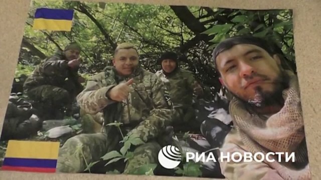 Колумбийских наёмников, воевавших в нацбате ВСУ "Карпатска сечь", задержали в аэропорту венесуэльского Каракаса