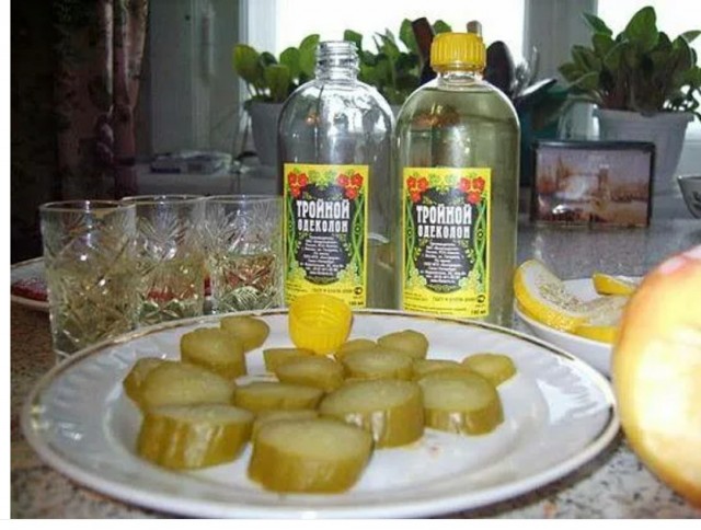 Мой типичный завтрак