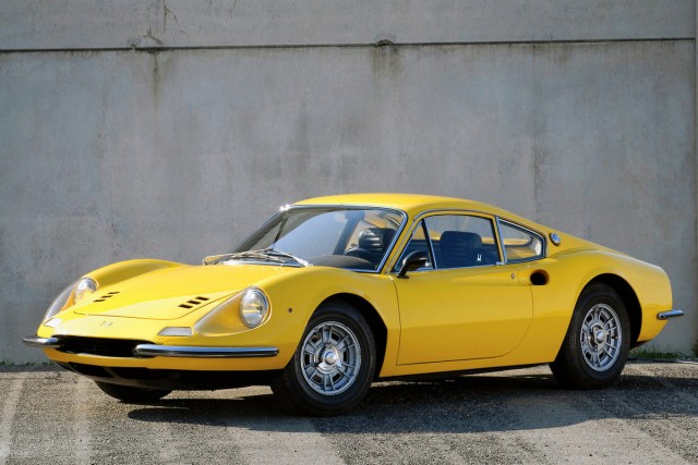 1973 Ferrari Dino 246 GTS. Автопятница №97