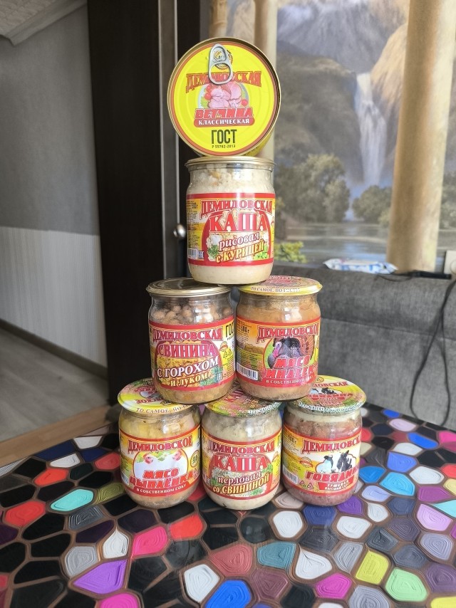 Главпродукт - самая паршивая тушёнка