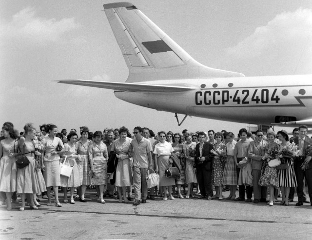 Фотографии из прошлого нашей страны – 113