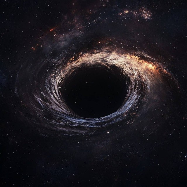 Мы внутри черной дыры?