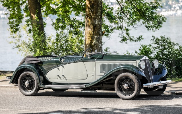 1936 Lancia Astura Cabriolet Series III 'Tipo Bocca'. Автопятница №112.