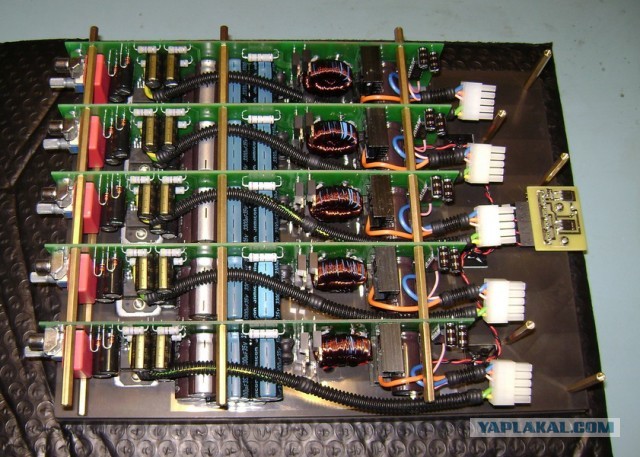 Пятиканальник в авто