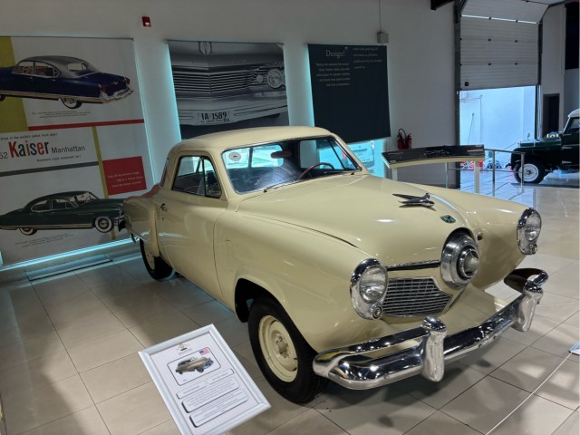 1951 Studebaker Champion Starlight. Автопятница №133.