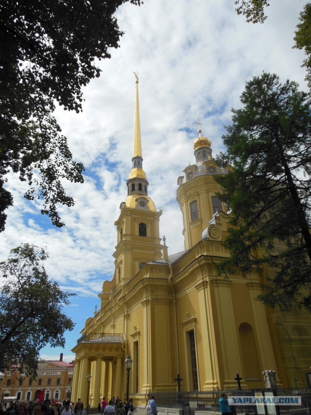 Прогулка по Санкт-Петербургу