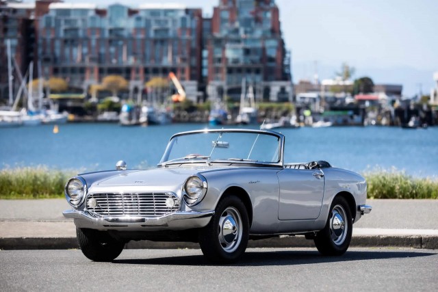 1964 Honda S600. Автопятница №139.