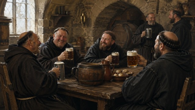 Пивная диета из XVII века 