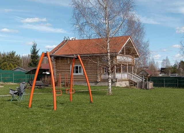 Дом из бревна