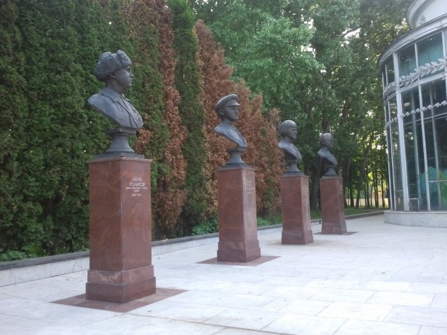 Умирающий ВДНХ