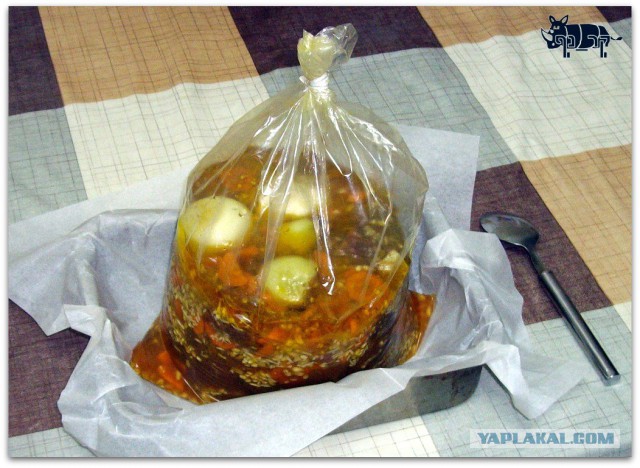 Совсем не плов