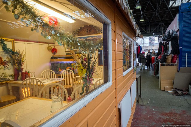 Вот такой Лондон.