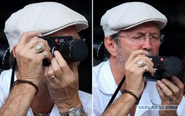 Женщина и фотоаппарат
