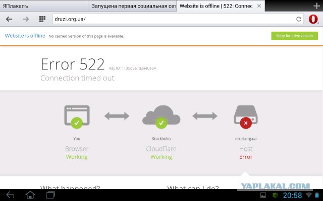 Запущена первая социальная сеть для украинцев