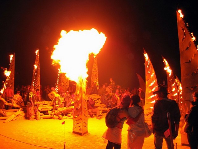 Фестиваль Burning Man