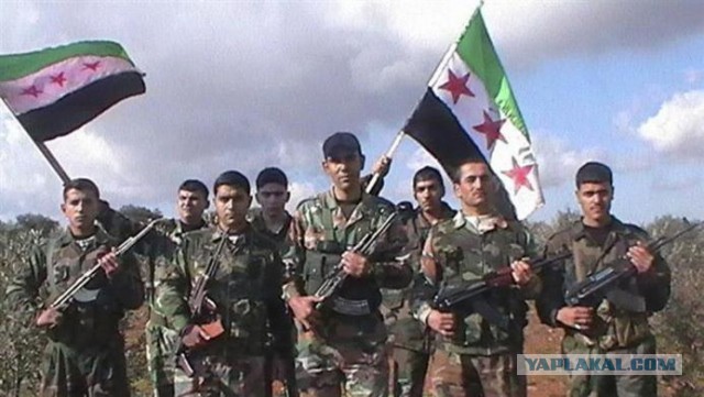 Сирийская свободня армия