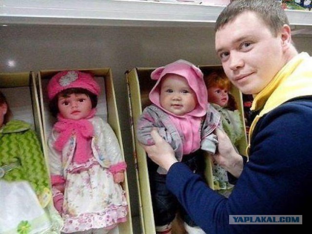 Такое возможно только в России