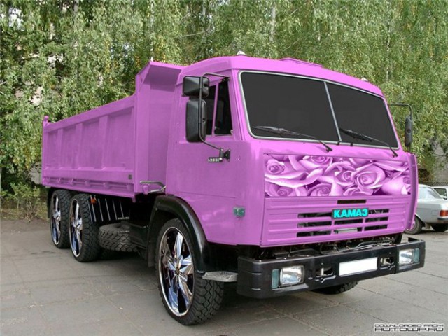 Тонированные фонари
