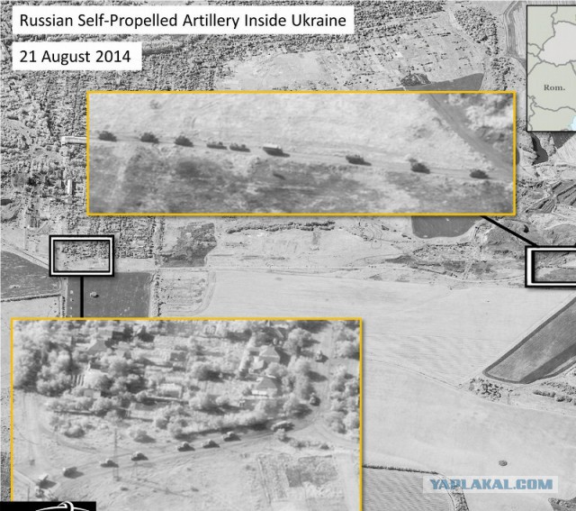 НАТО показала фотографии российской техники