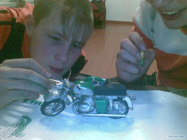 Модель Иж-Планеты