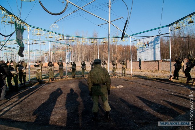 Пресс-тур в часть ВДВ