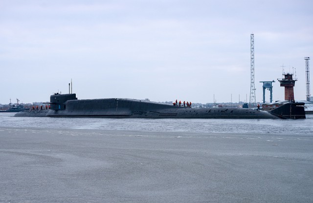 Все атомные подводные лодки ВМФ России. Фотообзор