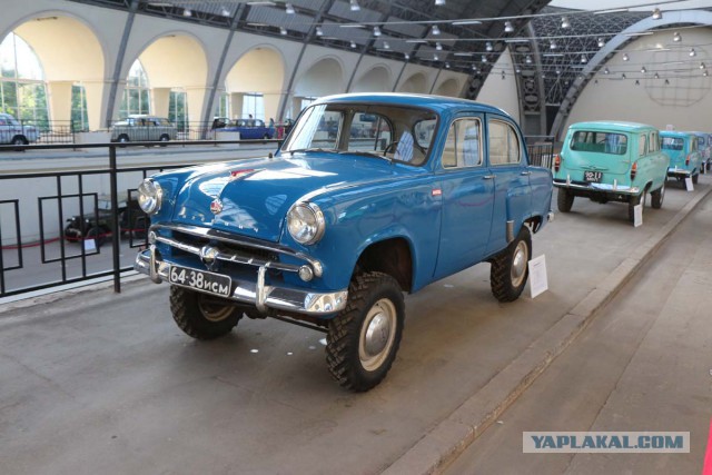 Автомобили СССР