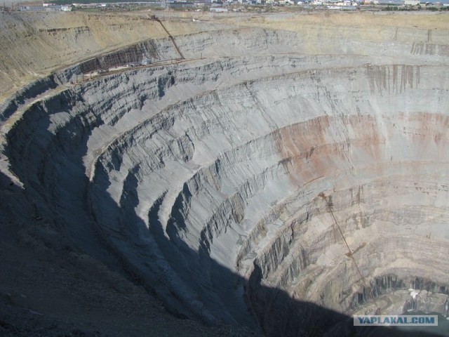 Самые впечатляющие карьеры мира