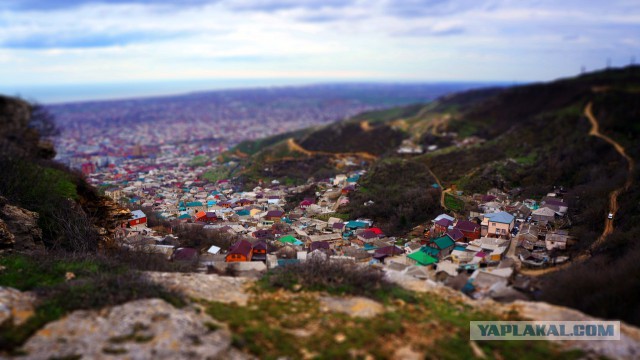 Дикарями в Дагестан, апрель 2015 г.