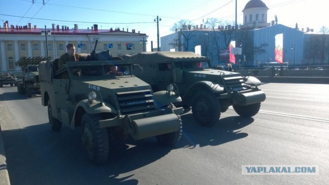 Парад 9 Мая 2015 в Санкт-Петербурге