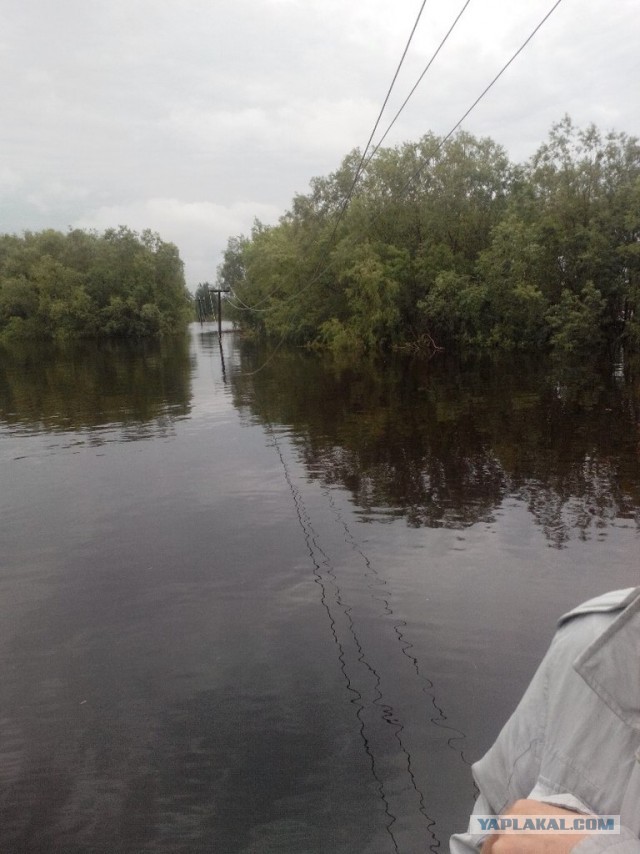 Потоп в районе Нижневартовска