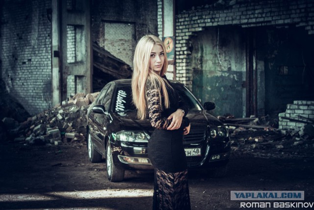 Девушки и авто