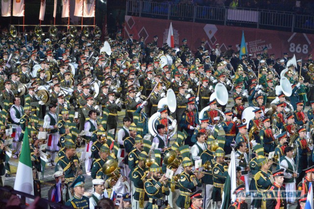 Спасская башня 2015