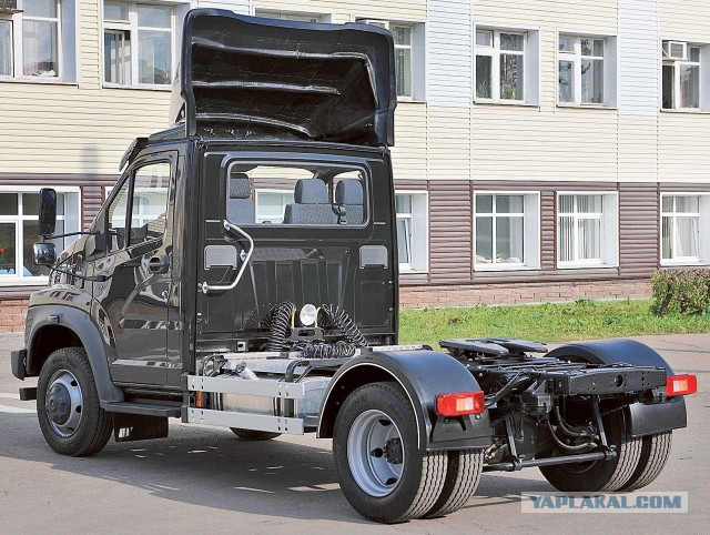 Седельный тягач ГАЗ-С47R13 4х2.