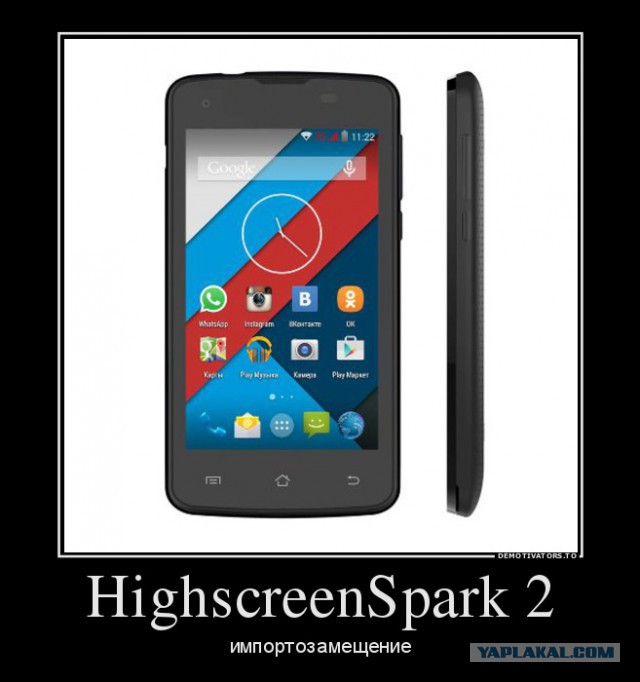 Подарим HighscreenSpark 2 за креатив! Конкурс.