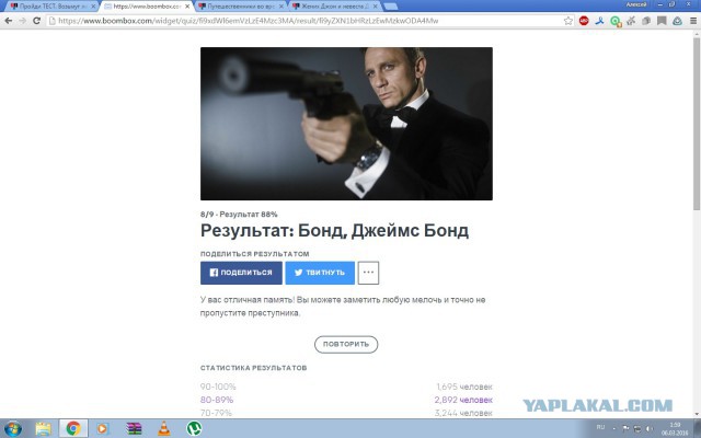 Пройди ТЕСТ. Возьмут ли тебя в секретную службу США?