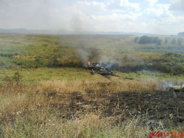 Бронетанковый апокалипсис. Подбитые танки вооружённых сил Новороссии