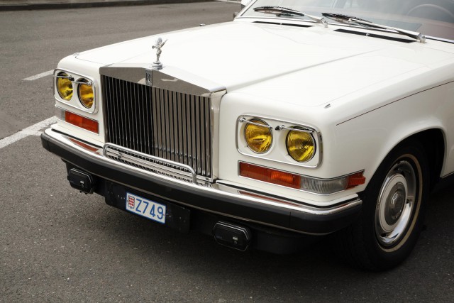 Rolls Royce Camargue.