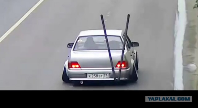 Осторожно, в Серпухове замечен Бог автотюнинга