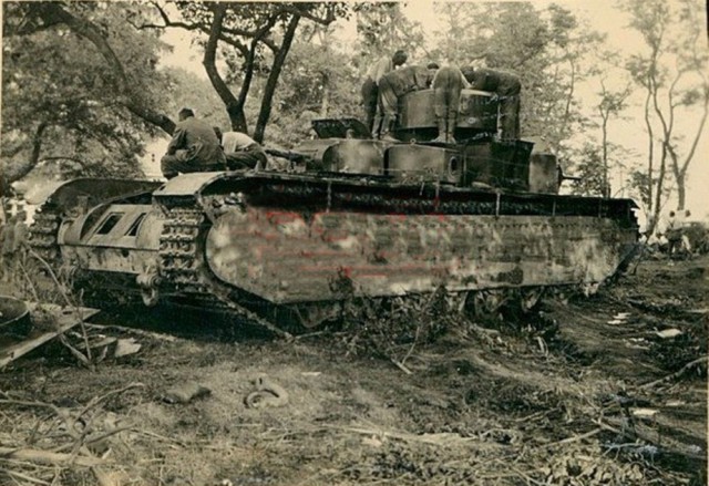 Трагедия начала Великой Отечественной на примере Т-28 и Т-35.