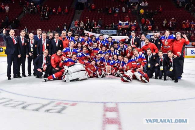 Молодежный чемпионат мира 2017. Финал