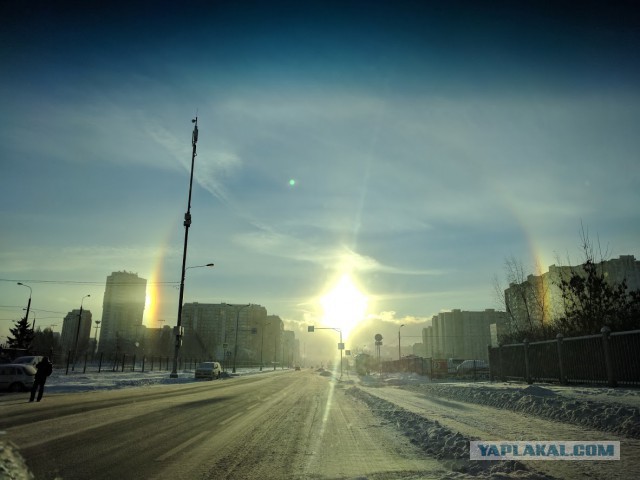 Минус тридцать в Москве!