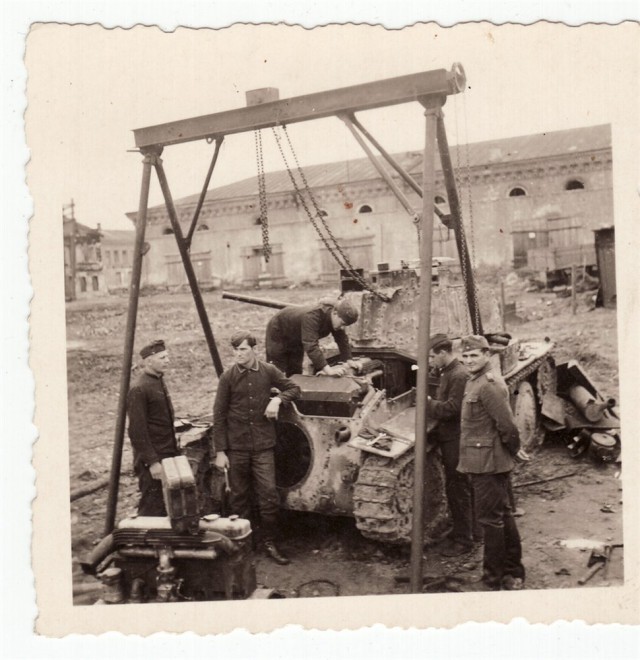 Фотографии к "Нахальному минированию" и "Лехе"